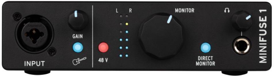 Carte son usb Arturia Minifuse 1 BK