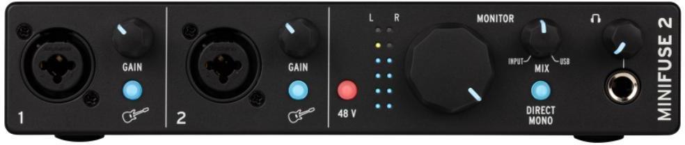 Carte son usb Arturia Minifuse 2 BK