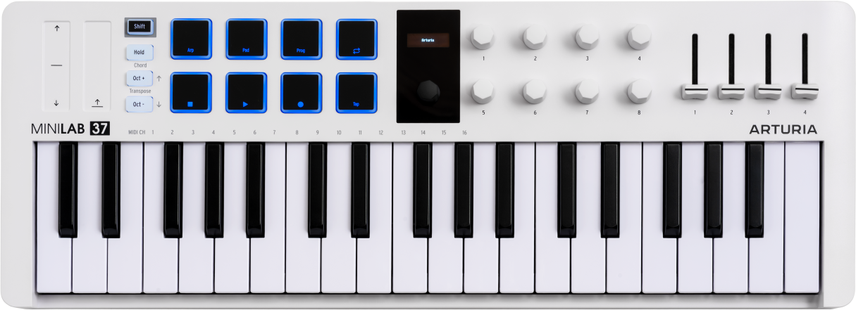 Arturia Minilab 37 Mk3 - Clavier MaÎtre - Main picture