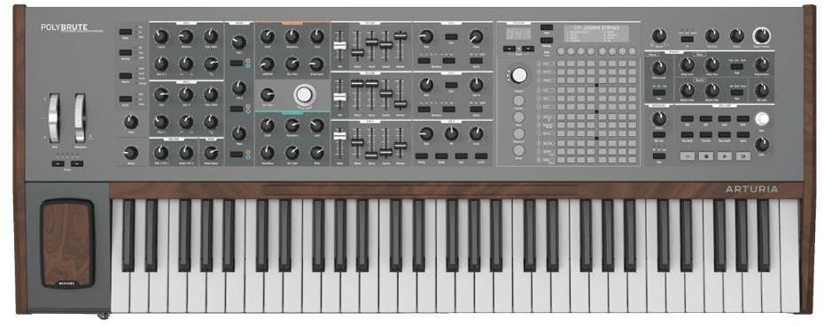 Synthétiseur Arturia Polybrute