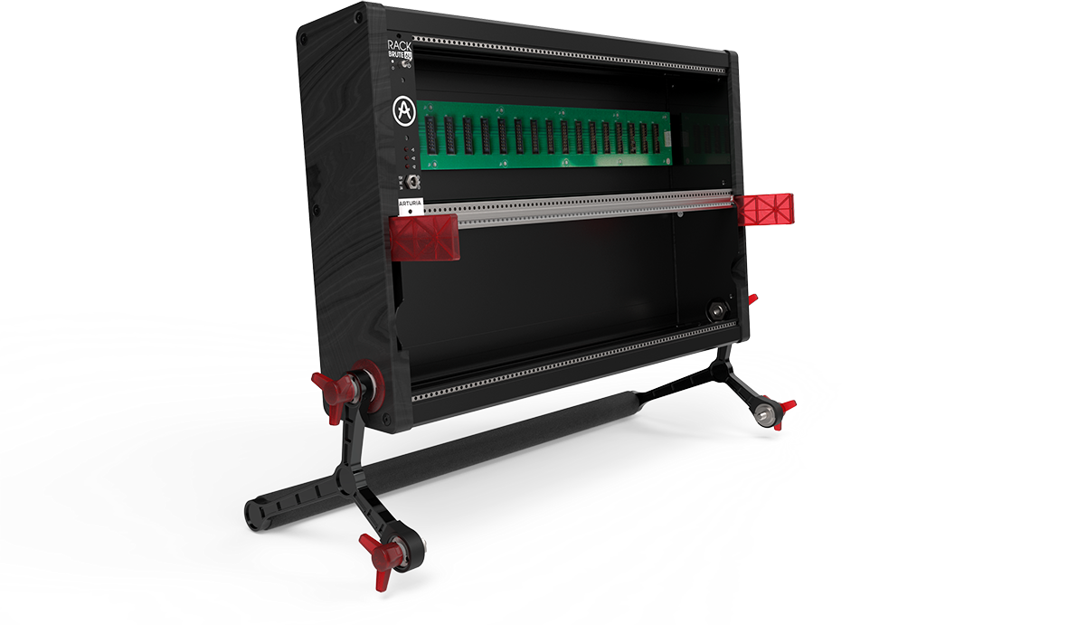 Arturia Rackbrute 6u Black - Accessoires Divers Claviers & Synthes - Main picture