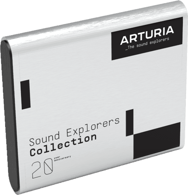 Arturia Sound Explorer - Instrument Virtuel - Main picture