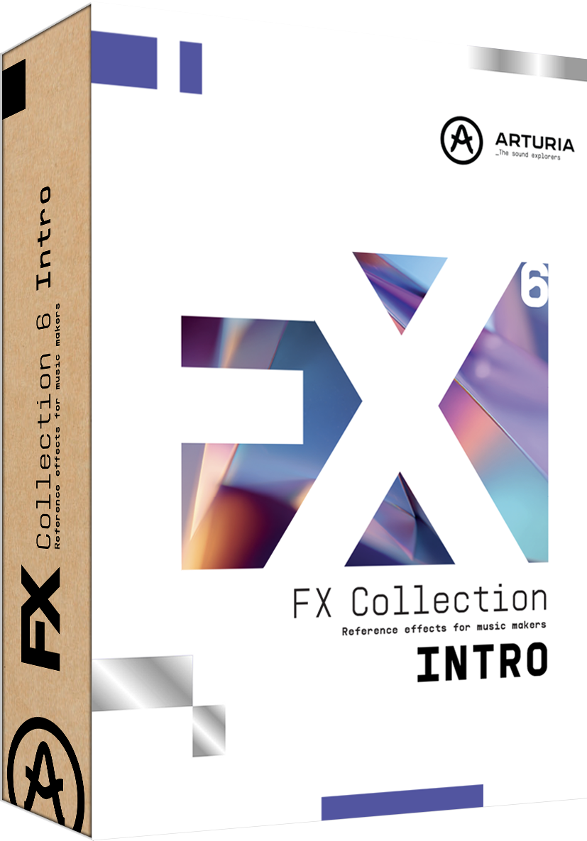 Arturia Suite De Plugins Fx Collection 6 Intro - Plug-in Effet - Main picture