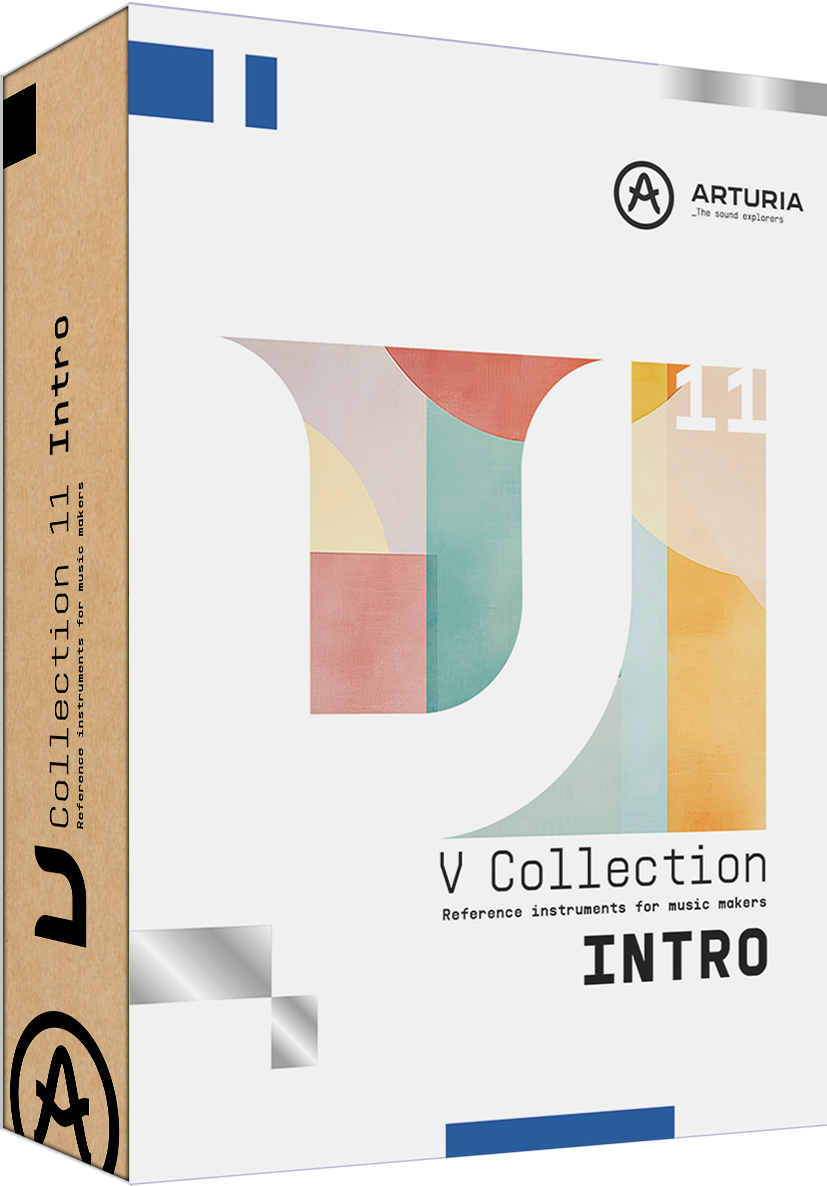 Arturia Suite Instruments V-collection 11 Intro Telechargeable - Plug-in Effet - Main picture