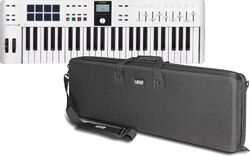 Pack clavier synthétiseur Arturia Keylab Essential 3 49  + U 8306 BL
