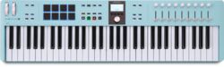 Clavier maître Arturia Keylab Essential 3 61 touches Aquamarine