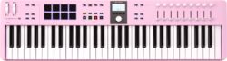 Clavier maître Arturia Keylab Essential 3 61 touches Rose Quartz