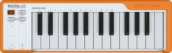 Clavier maître Arturia Microlab Orange