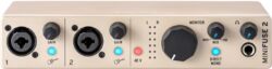 Carte son usb Arturia MiniFuse 2 Champagne