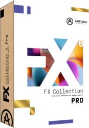 Plug-in effet Arturia SUITE DE PLUGINS FX COLLECTION 6 PRO EDUCATION