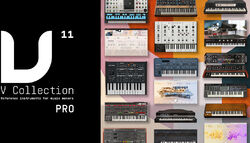 Plug-in effet Arturia Suite Instrument V Collection 11 Pro Telechargeable