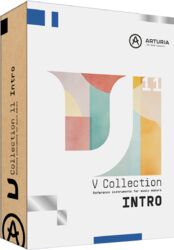 Plug-in effet Arturia Suite Instruments V Collection 11 Intro Telechargeable