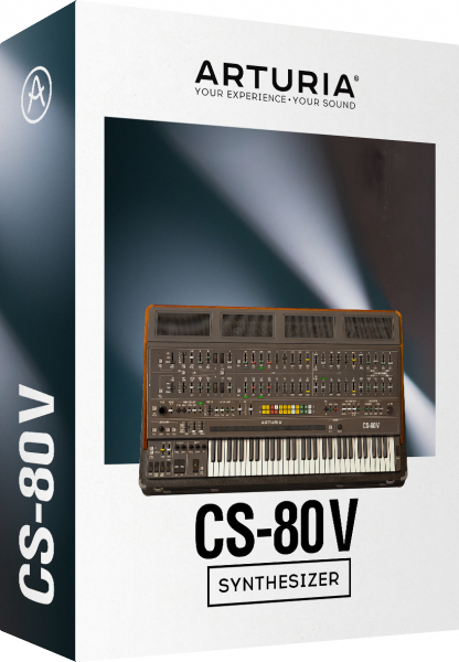 Instrument virtuel Arturia CS80 V