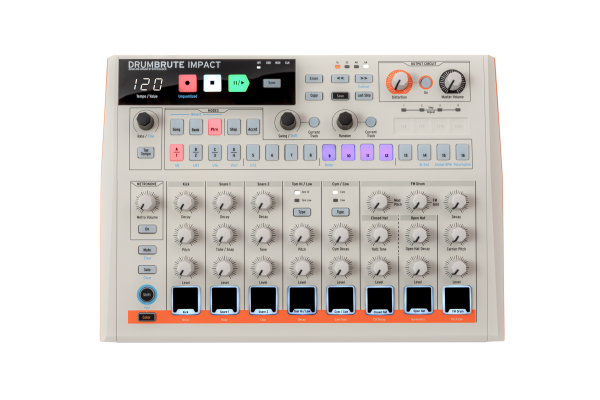 Arturia DrumBrute Impact 1984 Drum machine