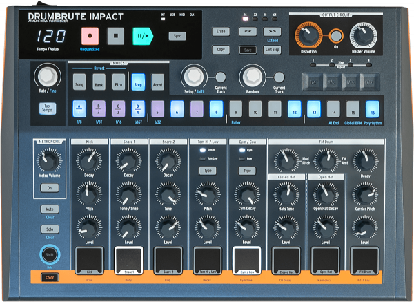 Arturia（アートリア）/DrumBrute Impact 【中古】【USED】サンプラー【成田ボンベルタ店】 Arturia 【夏先取り大特価セール】DRUMBRUTE IMPACT (限定特価) アート