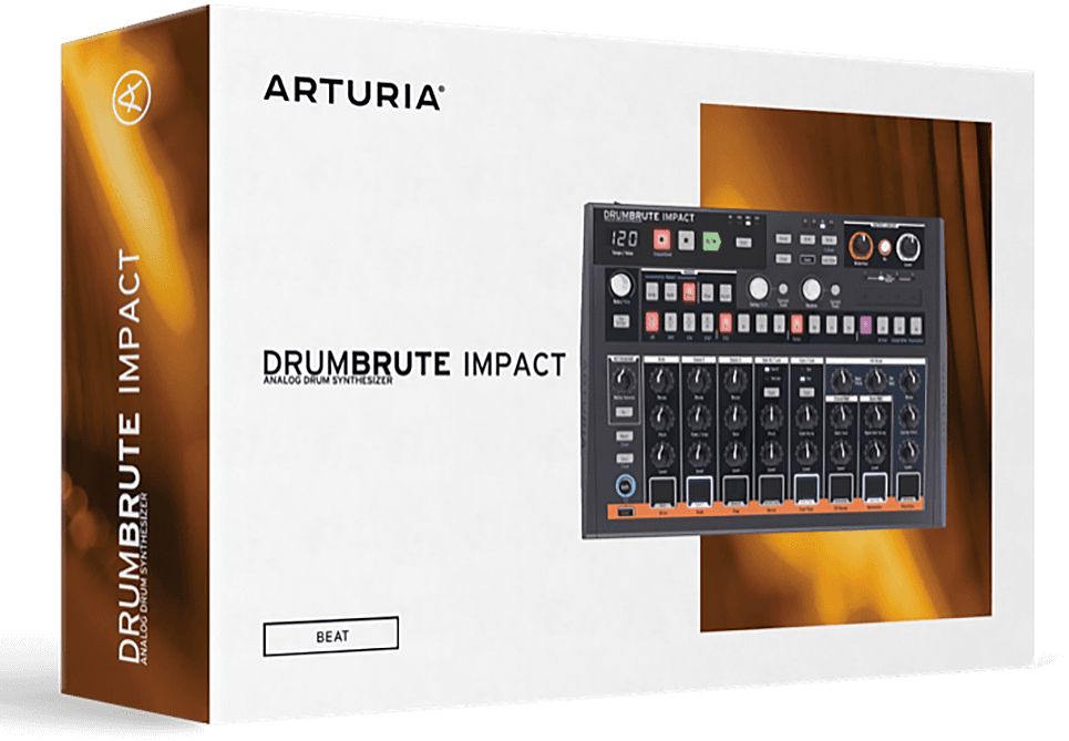 Arturia Drumbrute Impact - Boite À Rythme - Variation 3