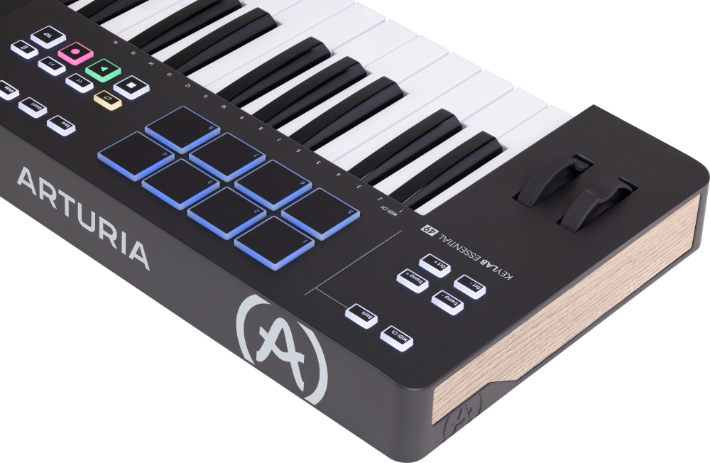 Arturia Keylab Essential Mk3 61 Bk - Clavier MaÎtre - Variation 2