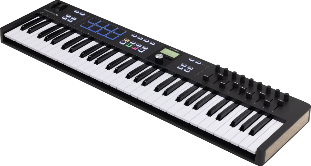 Arturia Keylab Essential Mk3 61 Bk - Clavier MaÎtre - Variation 4