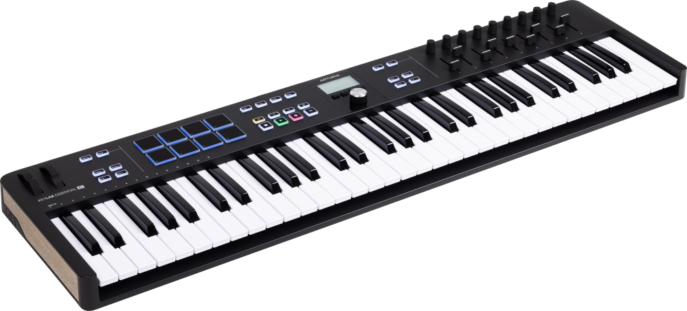 Arturia Keylab Essential Mk3 61 Bk - Clavier MaÎtre - Variation 5