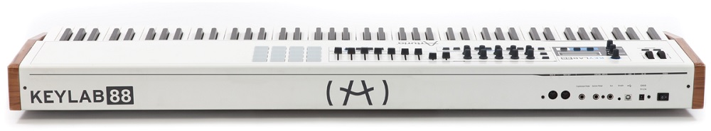 Arturia Keylab 88 - White + Analog Lab - Clavier MaÎtre - Variation 4