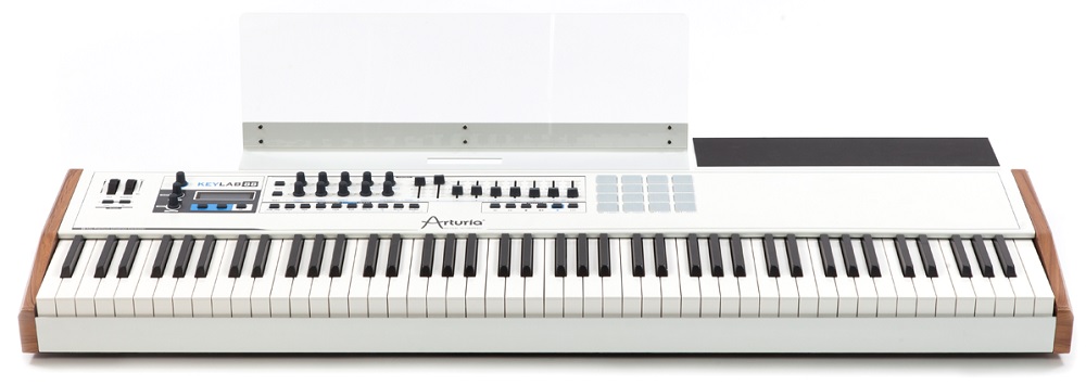 Arturia Keylab 88 - White + Analog Lab - Clavier MaÎtre - Variation 6