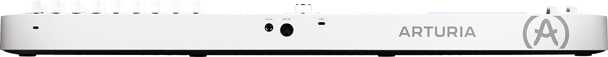 Arturia Keylab Essential 49 Mk3 Alpine White - Clavier MaÎtre - Variation 3