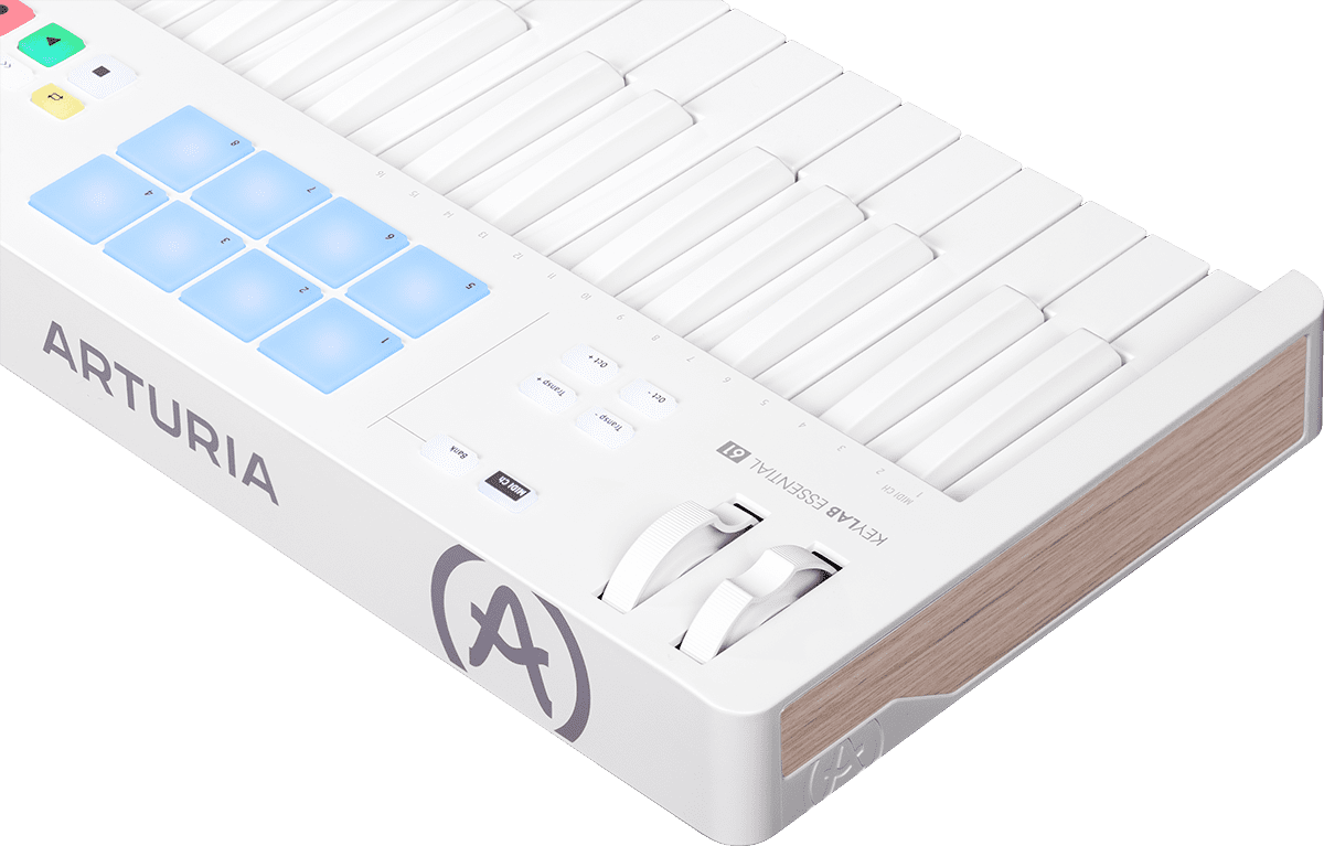 Arturia Keylab Essential 61 Mk3 Alpine White - Clavier MaÎtre - Variation 4