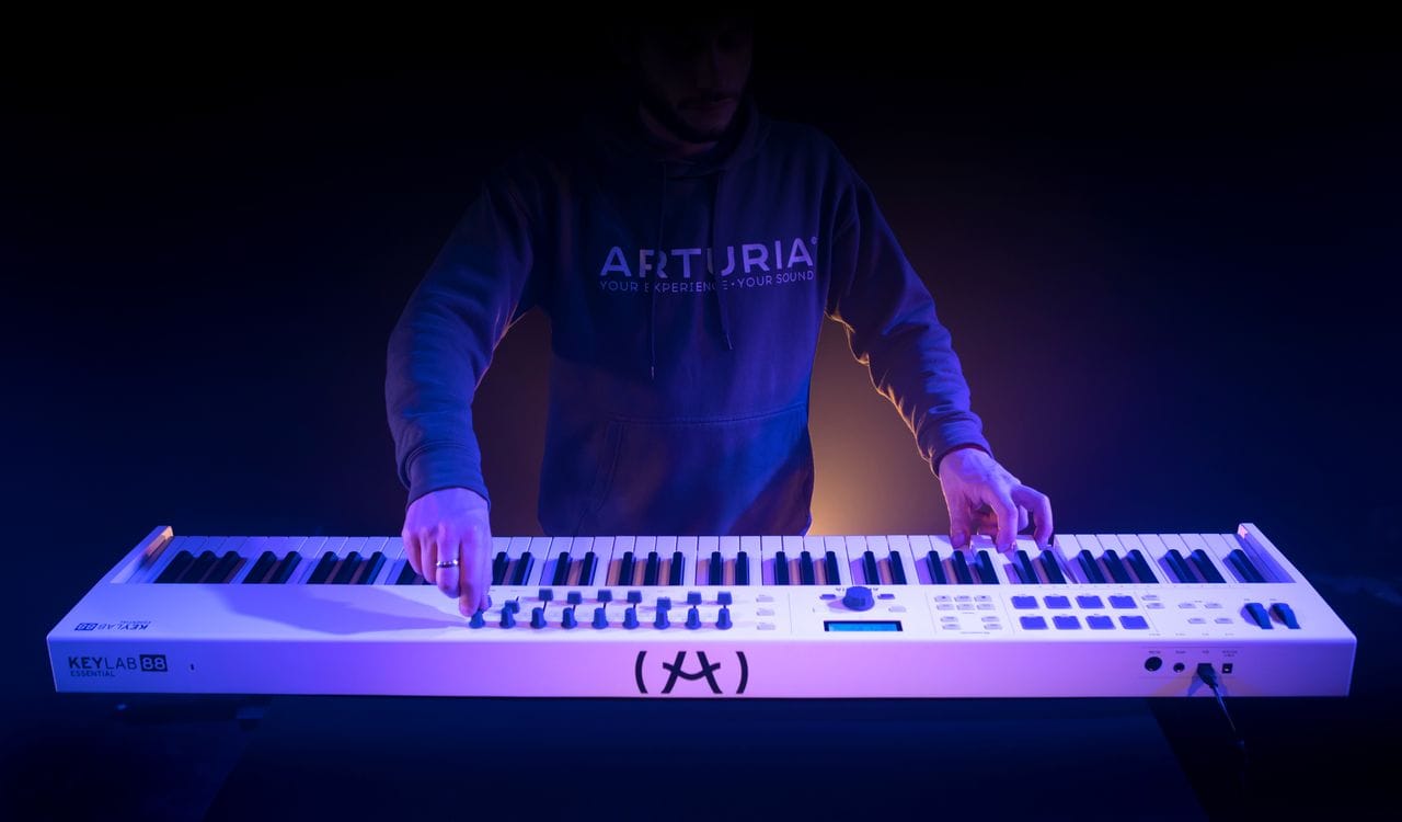 Arturia Keylab Essential 88 - Clavier MaÎtre - Variation 2