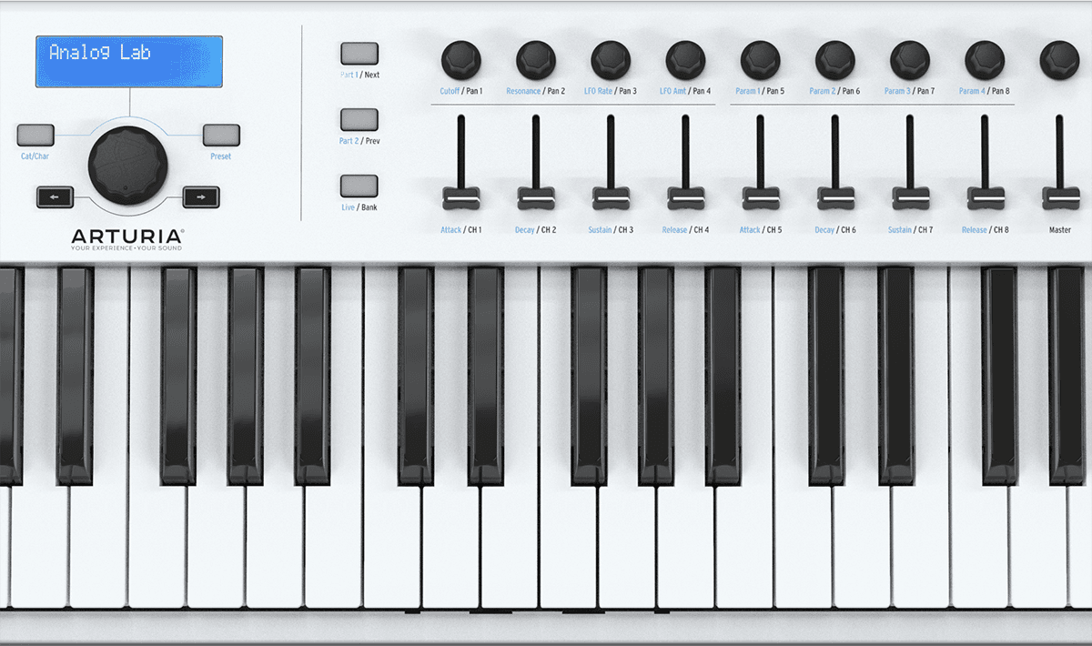 Arturia Keylab Essential 88 - Clavier MaÎtre - Variation 5