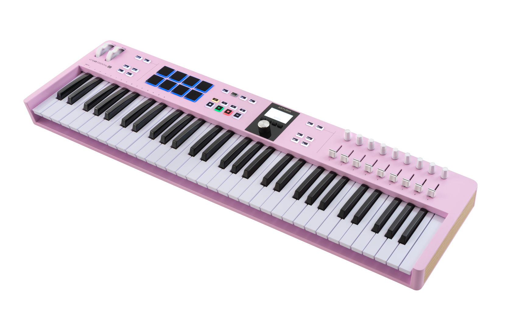 Arturia Keylab Essential 3 61 Touches Rose Quartz - Clavier MaÎtre - Variation 2