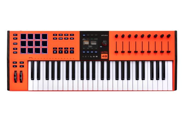 Arturia Keylab mk3 49 Ultra Controller-keyboard