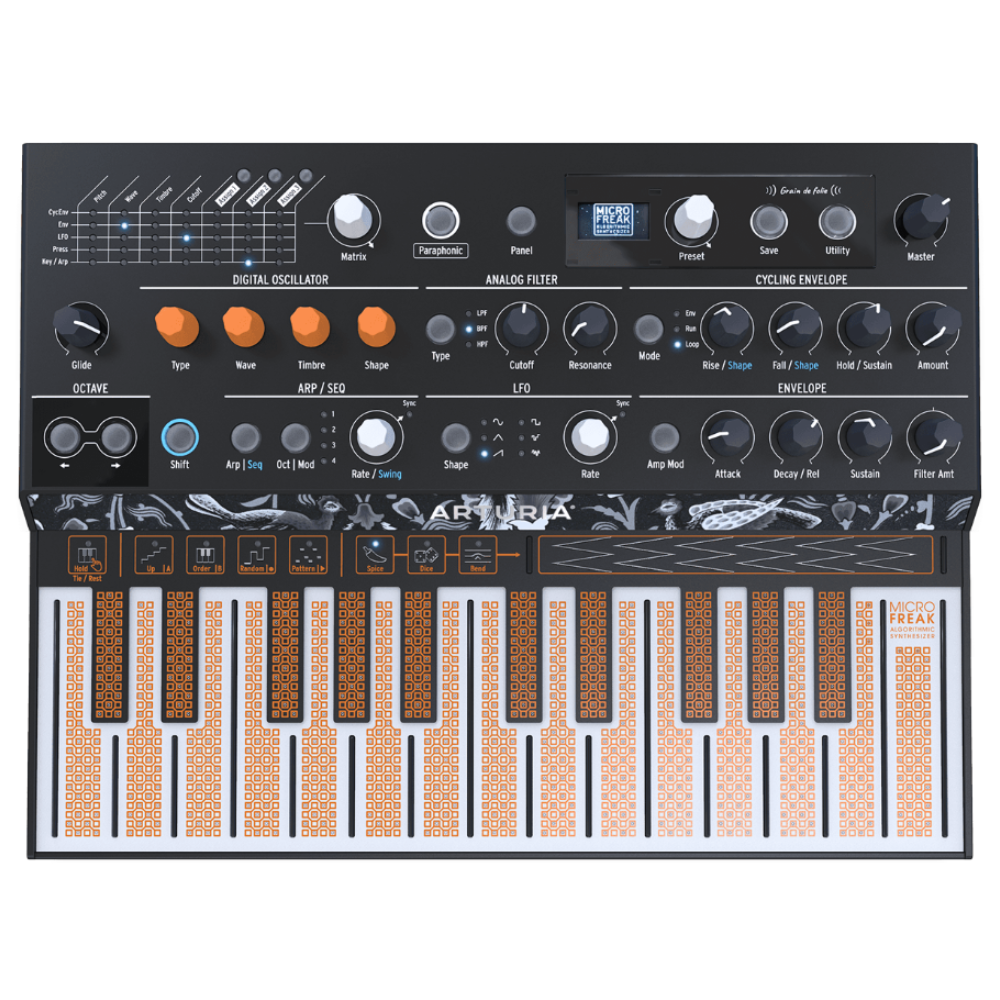 SYNTHETISEUR MICROFREAK ARTURIA 