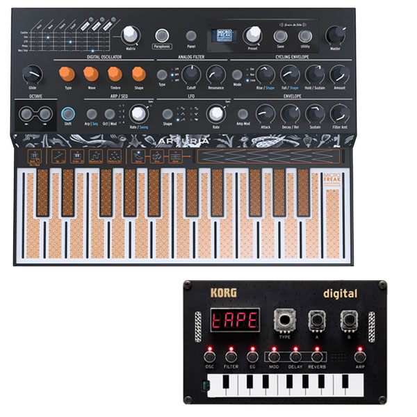 DTM・DAW ARTURIA AUDIOFUSE KORG microKEY AIR 新しい到着 MIDI BLUETOOTH - Air microKEY KEYBOARD (USA) KORG