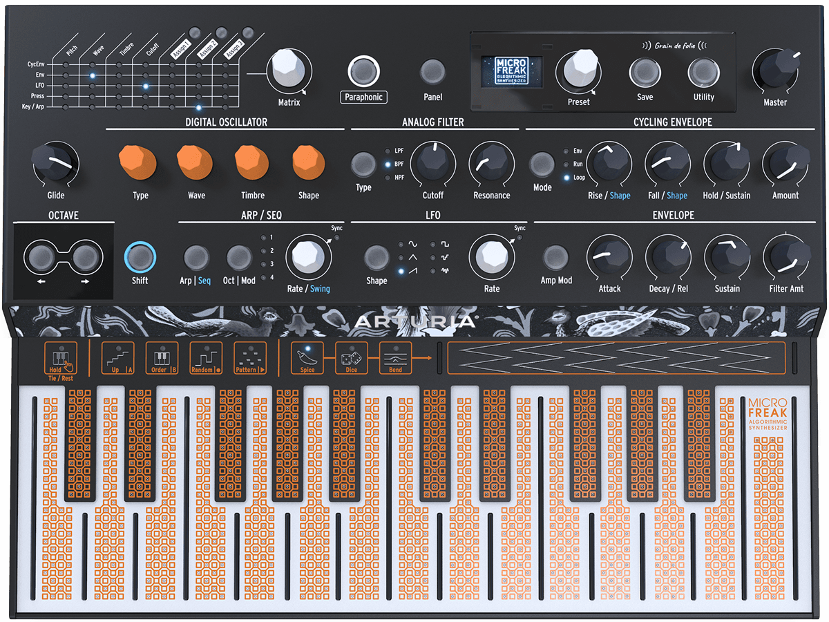 Arturia Microfreak + Korg Nts-1 - SynthÉtiseur - Variation 1