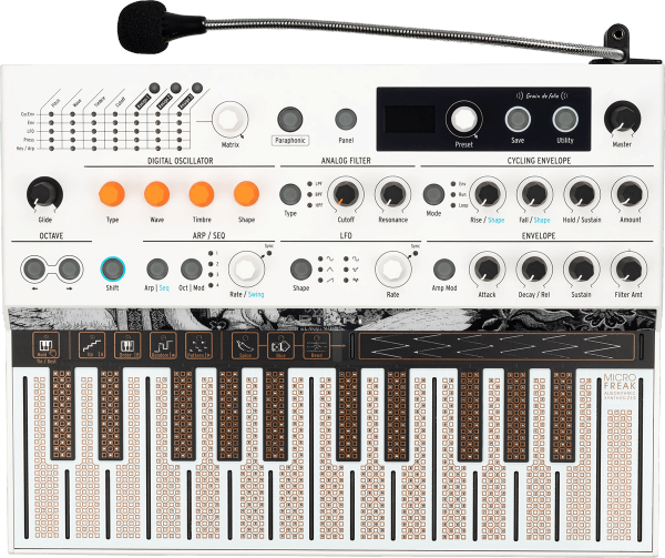 Arturia Microfreak Vocoder Limited Edition Synthesizer