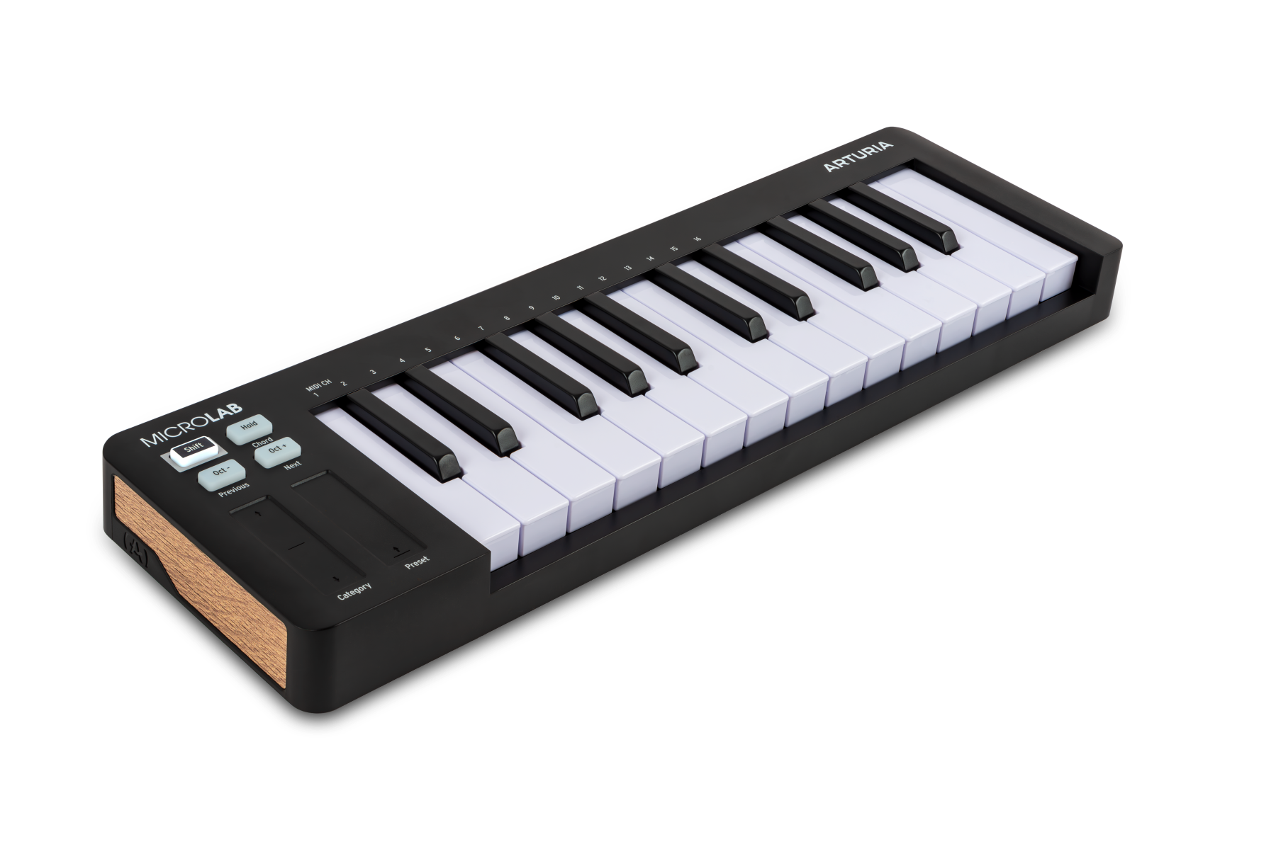 Arturia Microlab Mk3 Noir - Clavier MaÎtre - Variation 2
