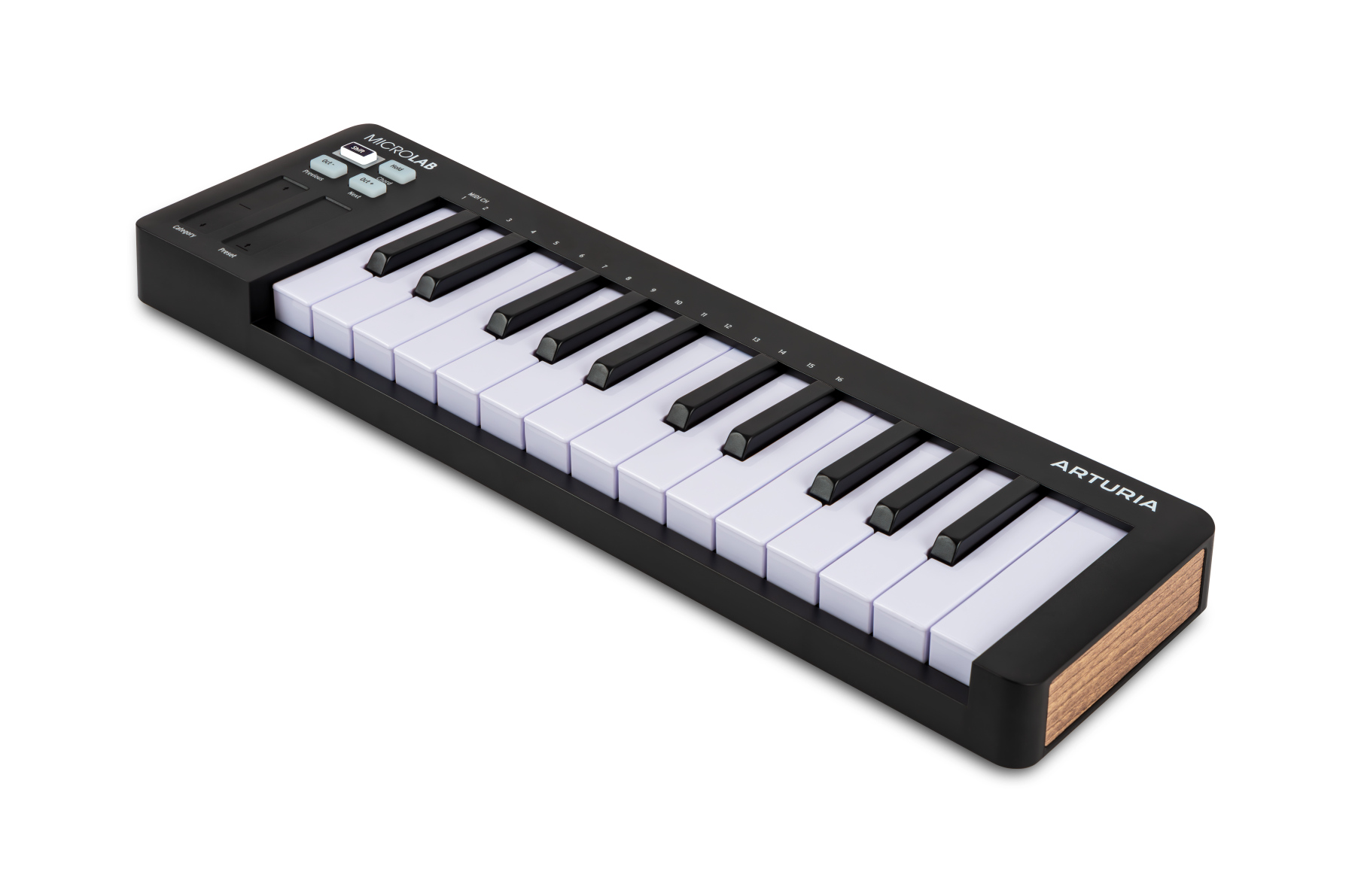 Arturia Microlab Mk3 Noir - Clavier MaÎtre - Variation 1