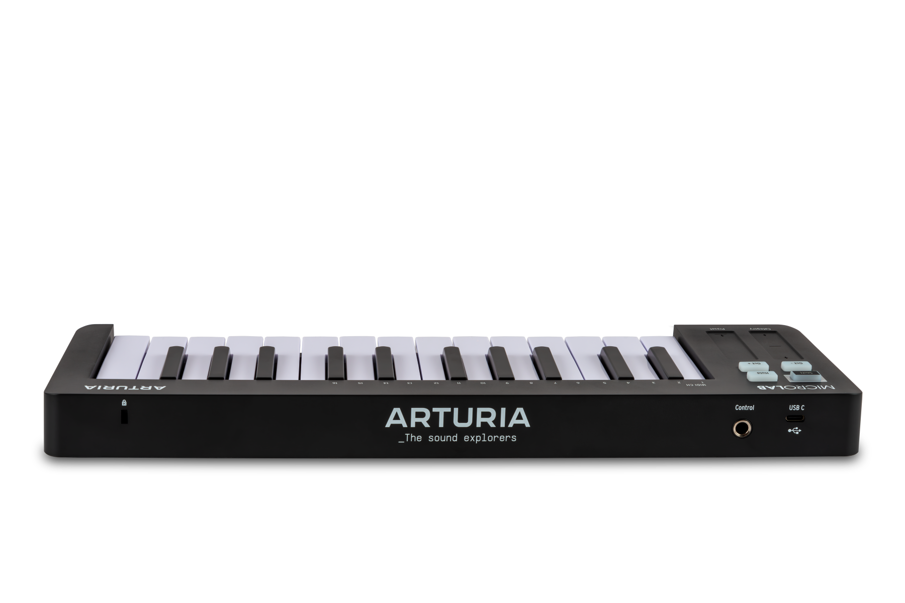 Arturia Microlab Mk3 Noir - Clavier MaÎtre - Variation 3