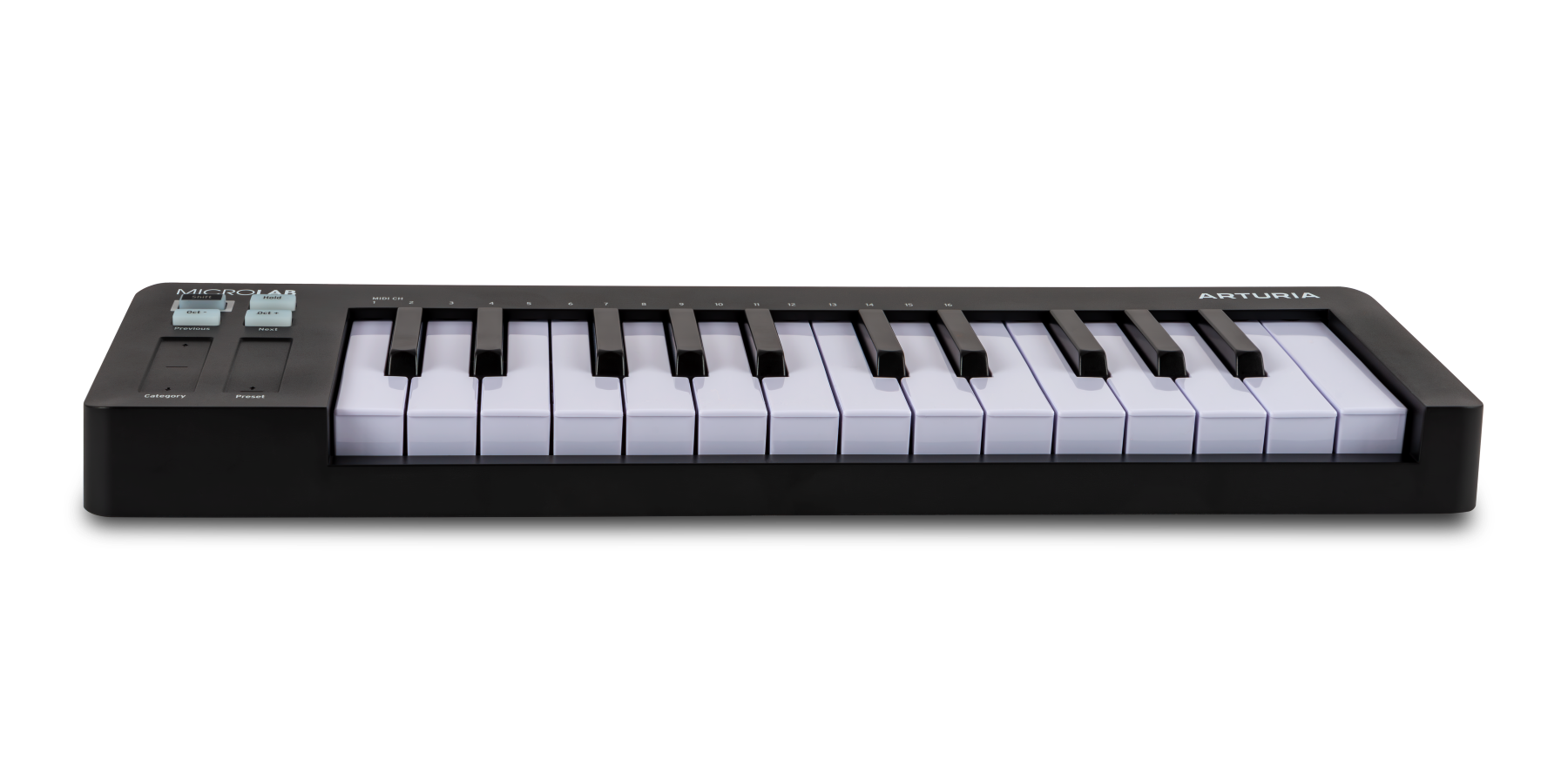 Arturia Microlab Mk3 Noir - Clavier MaÎtre - Variation 4