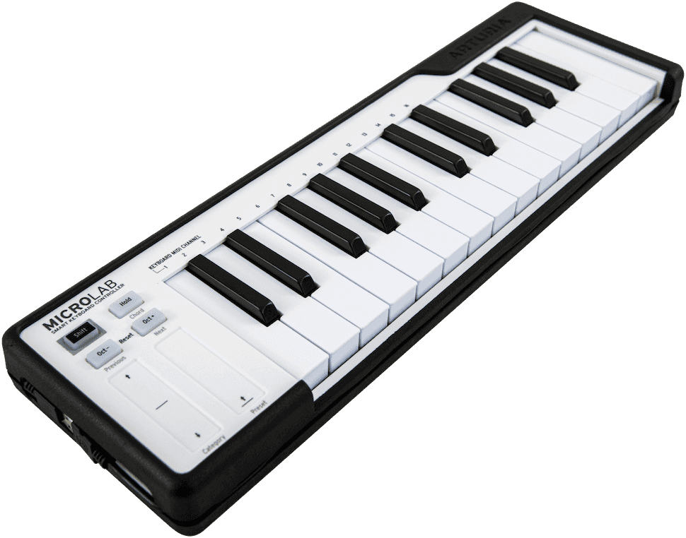 Arturia Microlab Noir - Clavier MaÎtre - Variation 1