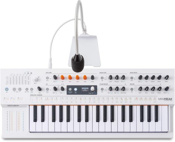 鍵盤楽器 Arturia MicroFreak Vocoder Edition Amazon.com: Arturia MicroFreak Vocoder Edition Hybrid