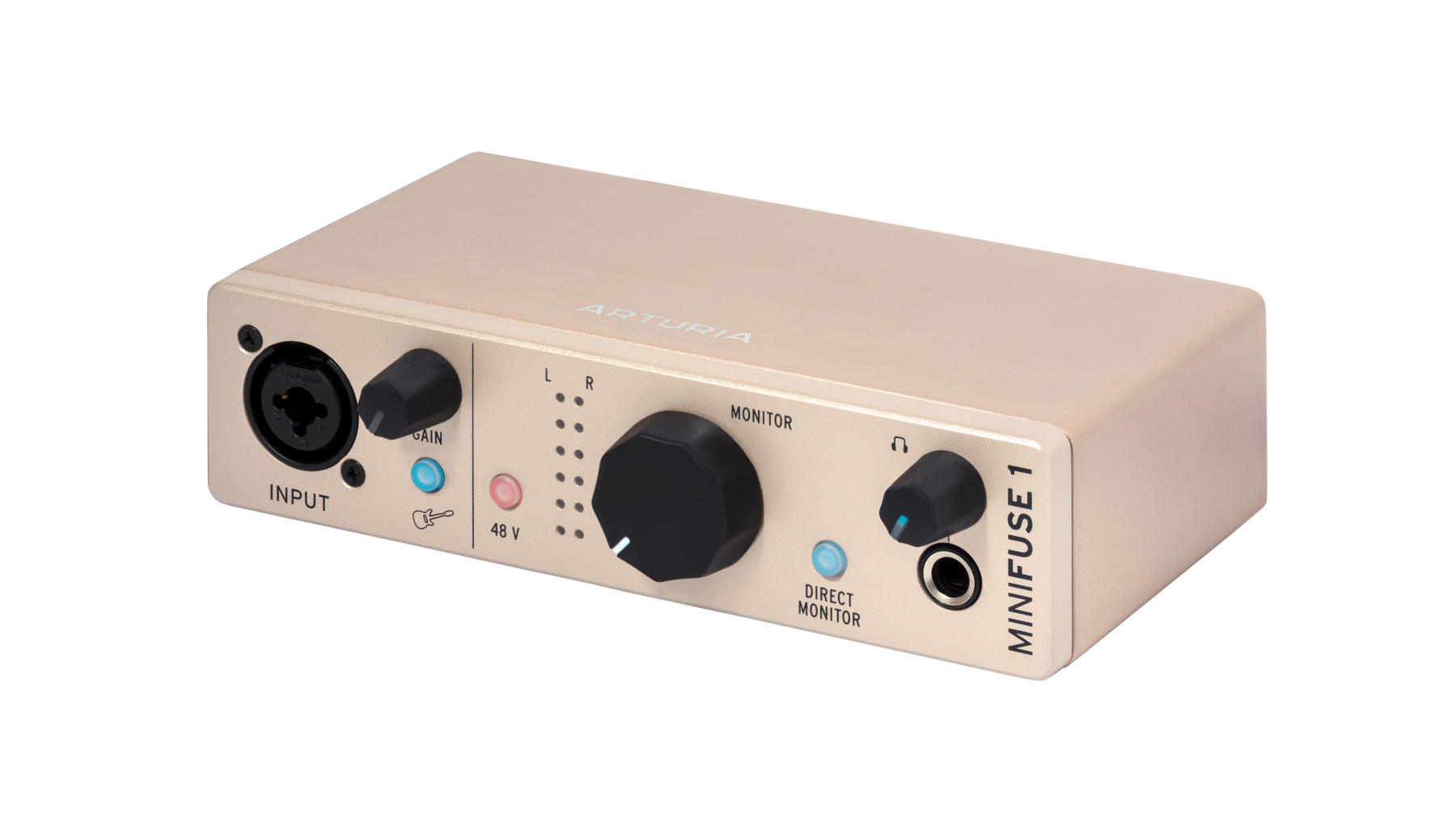 Arturia Minifuse 1 Champagne - Carte Son Usb - Variation 2