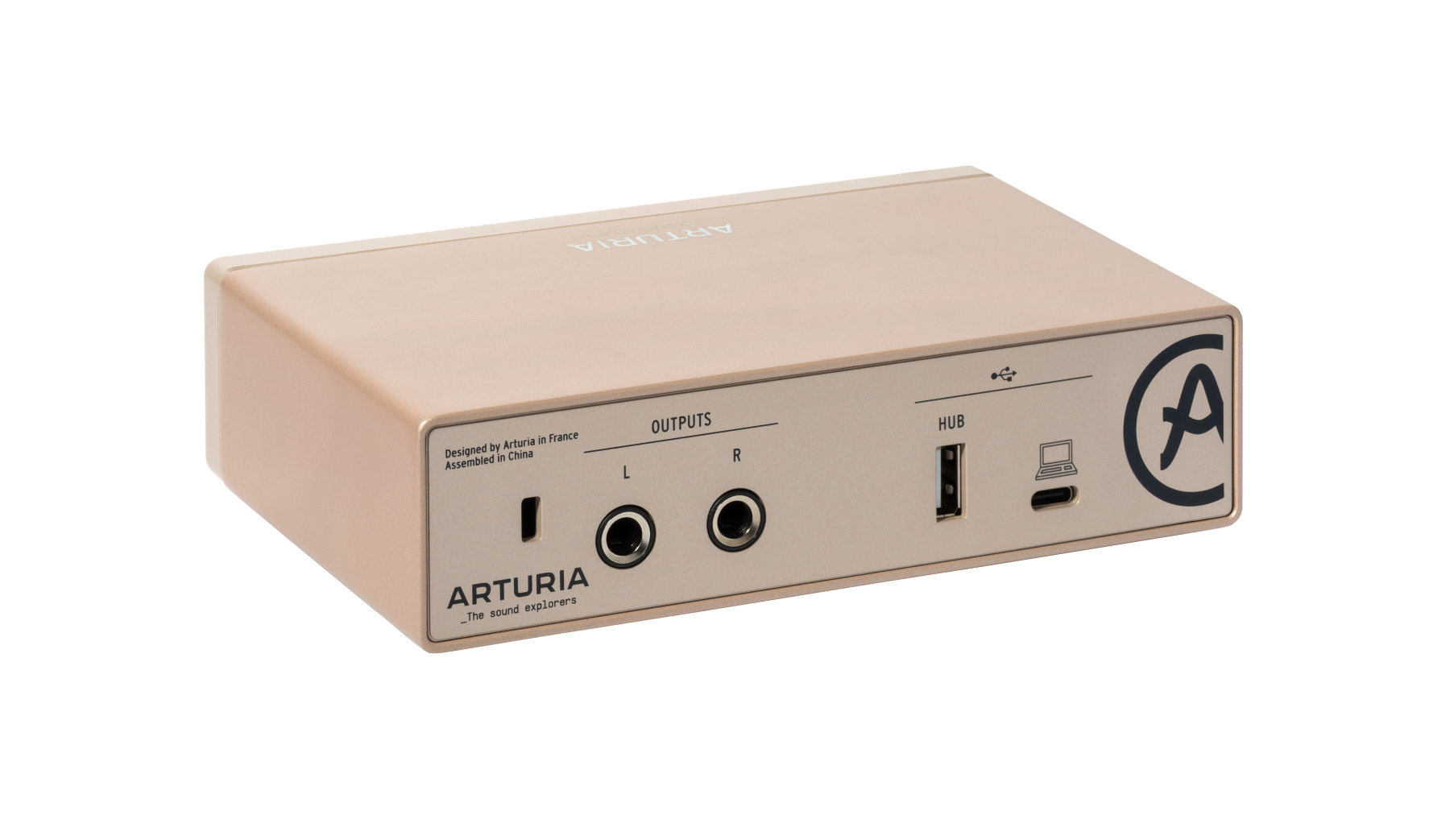 Arturia Minifuse 1 Champagne - Carte Son Usb - Variation 1