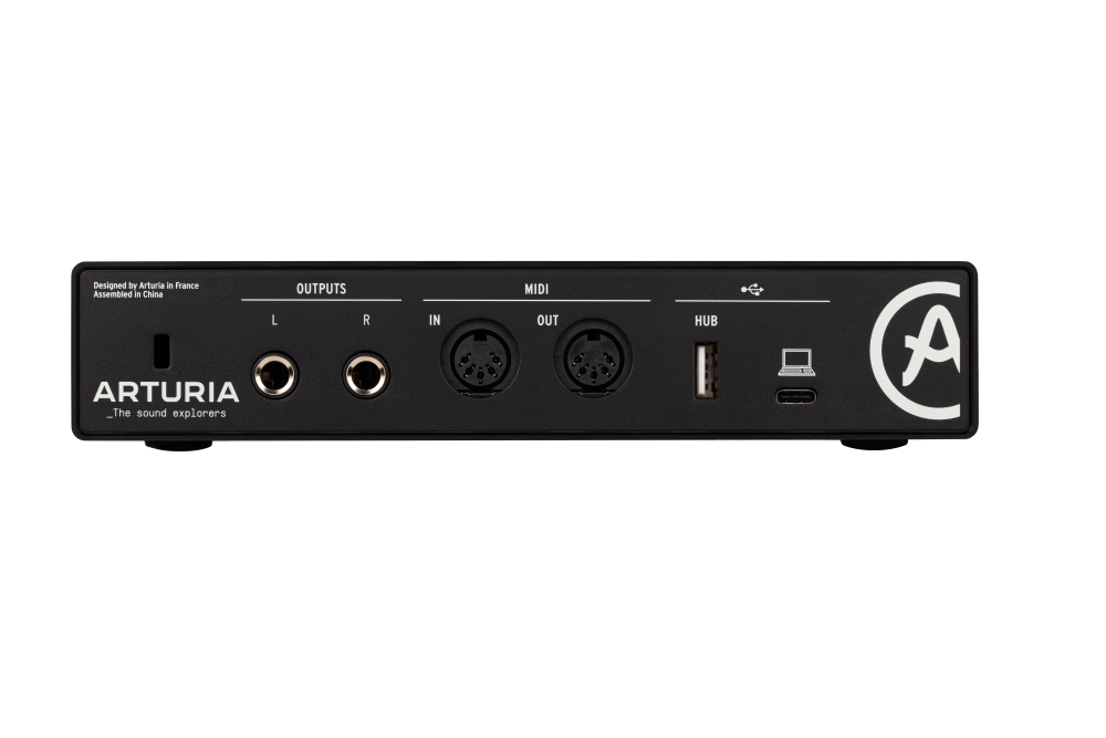 Arturia Minifuse 2 Bk - Carte Son Usb - Variation 2