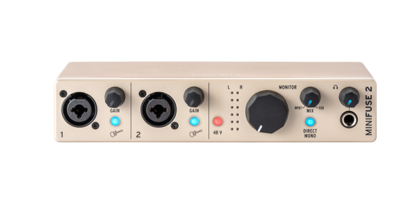 Arturia MiniFuse 2 Champagne Usb audio interface