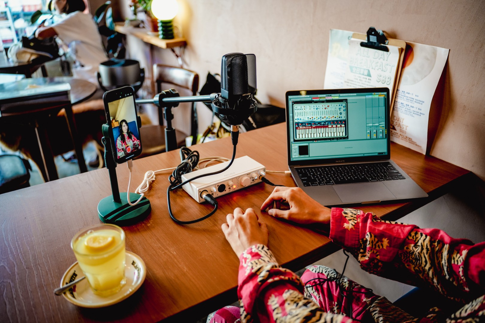 Arturia Minifuse 2 Otg - Carte Son Usb - Variation 5