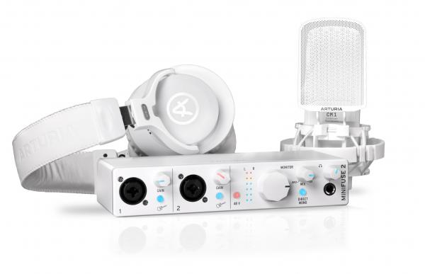 Arturia Minifuse 2 Pack Home studio set