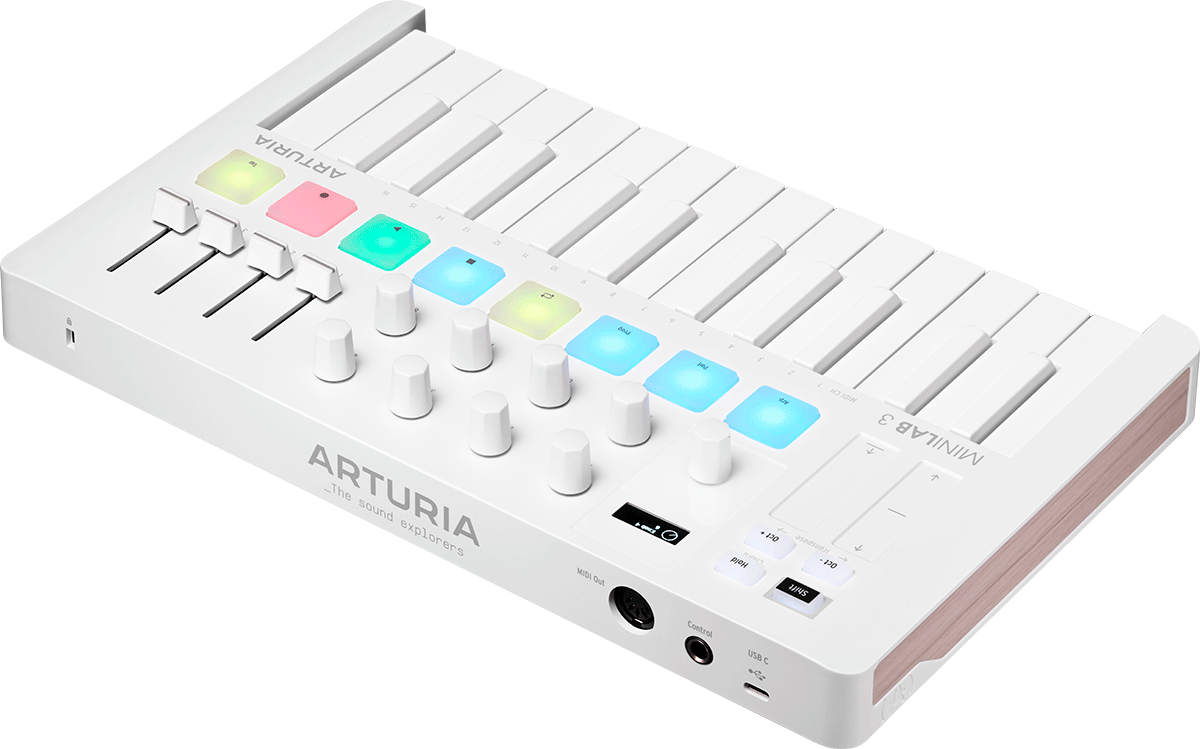 Arturia - Clavier Maitre Minilab Mk3 Noir Claviers Maitres 