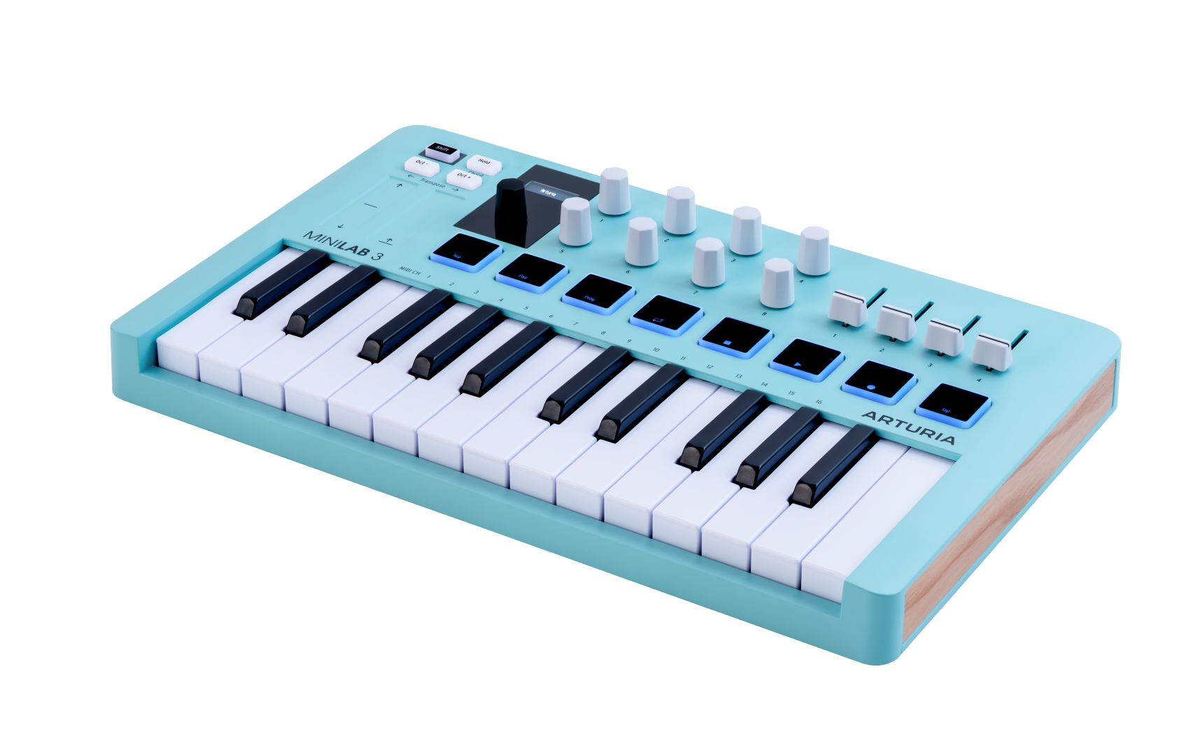 Arturia Minilab 3 Aquamarine - Clavier MaÎtre - Variation 2