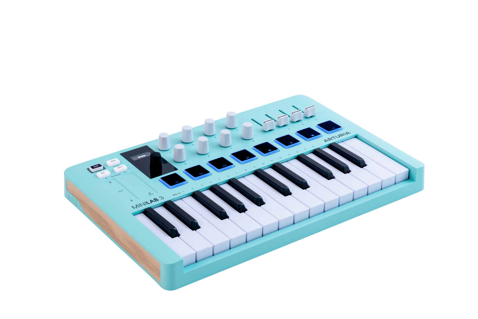 Arturia Minilab 3 Aquamarine - Clavier MaÎtre - Variation 1